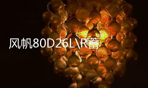 风帆80D26L\R蓄电池70Ah凯美瑞K5锐志马自达6汉兰达索八汽车电瓶