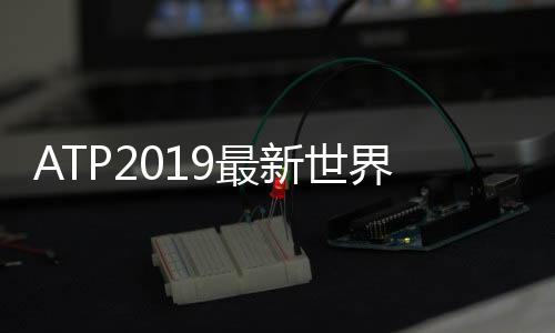 ATP2019最新世界排名 德约第一纳达尔第二